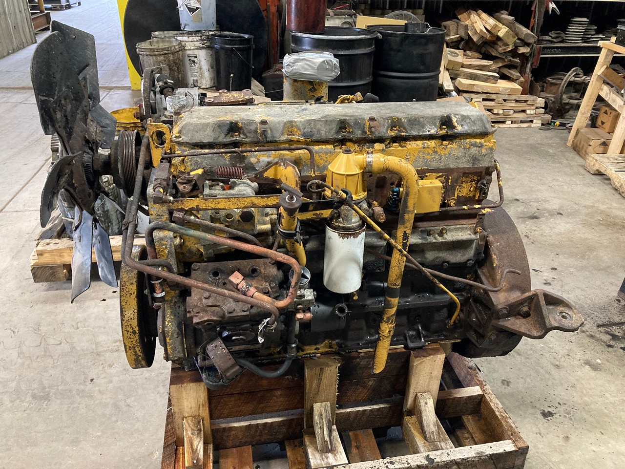 1994 Caterpillar 3116 185hp Diesel Engine